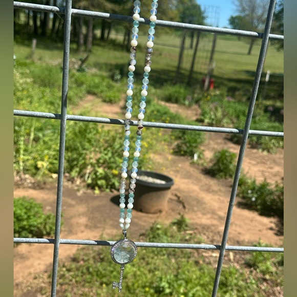 Frozen Key To The Clouds Necklace❄️🗝️☁️ - Picture 10 of 12